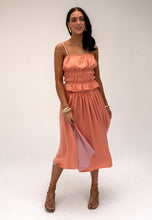 Load image into Gallery viewer, Peach Kiss Skirt