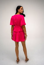 Load image into Gallery viewer, Cherry Fever Peplum Top