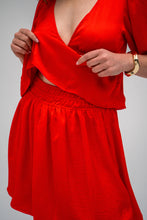 Load image into Gallery viewer, Cherry Fever Mini Skirt