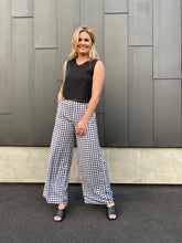 Load image into Gallery viewer, Black Gingham Top