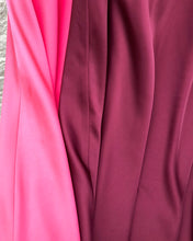 Load image into Gallery viewer, Pink Plum Midi Slip Skirt