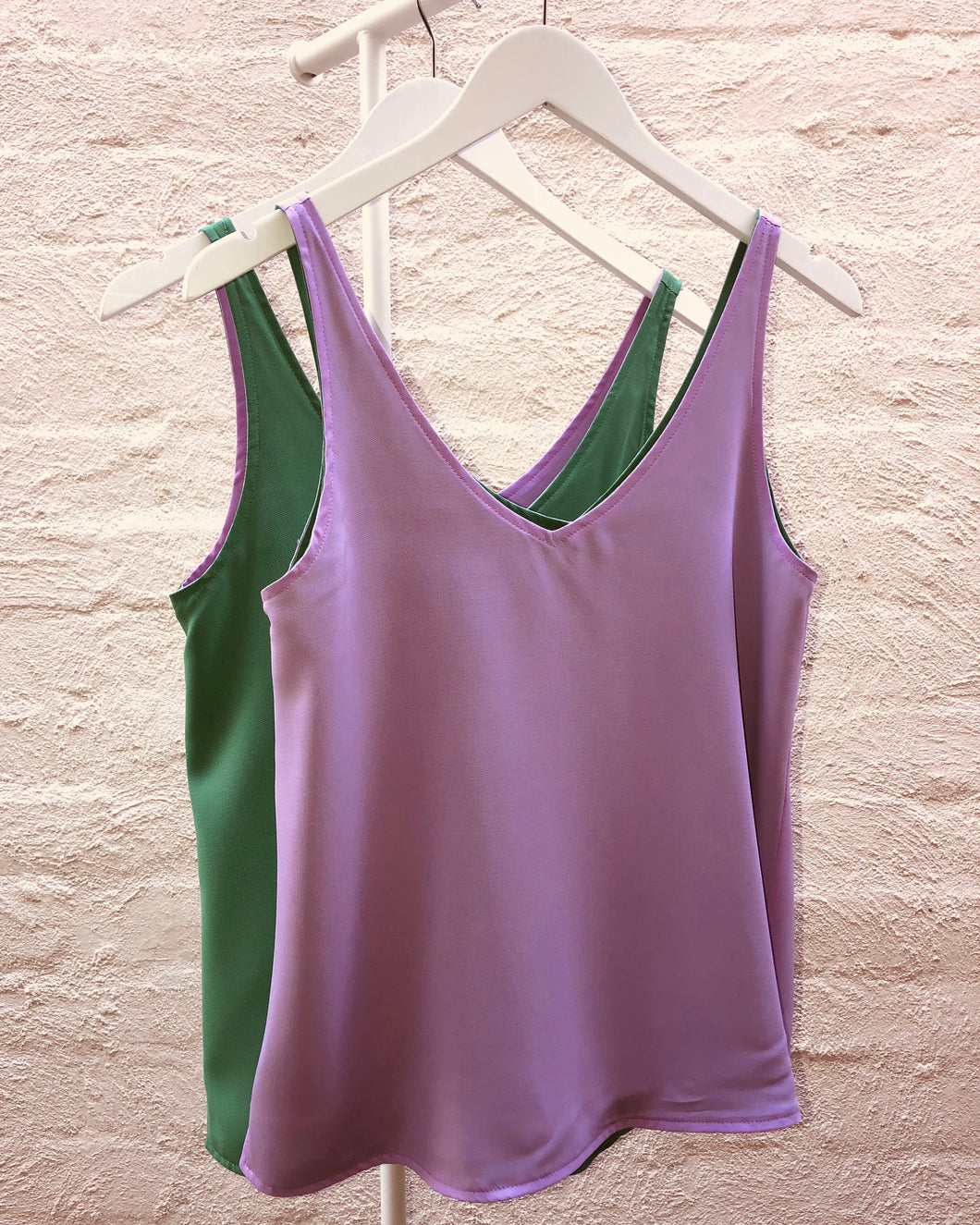 Lilac Lime Camisole Top