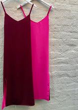 Load image into Gallery viewer, Pink Plum Midi Dress