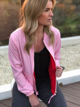 Load image into Gallery viewer, Baby Red Bomber Jacket